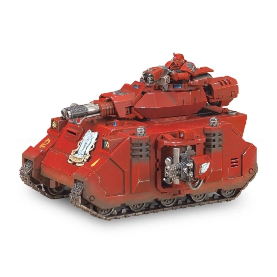 Warhammer 40,000: Blood Angels – Baal Predator